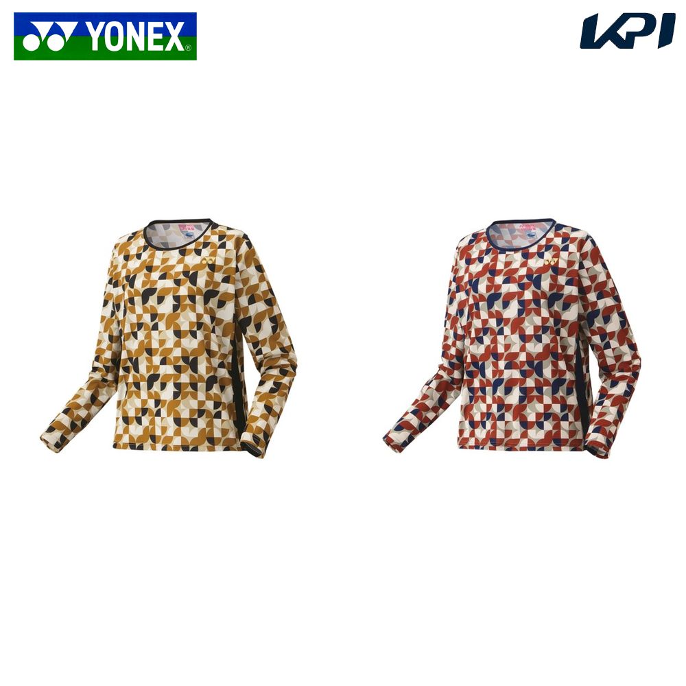ヨネックス YONEX テニスウェア レディース   ウィメンズゲームシャツ（ロングスリーブ） 20905 2025FW 8月下旬発売予定※予約
