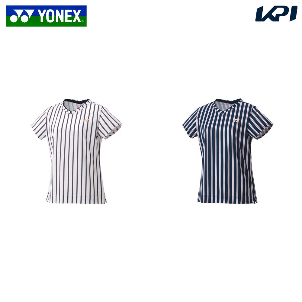 ヨネックス YONEX テニスウェア レディース   ウィメンズゲームシャツ 20906 2025FW 8月下旬発売予定※予約