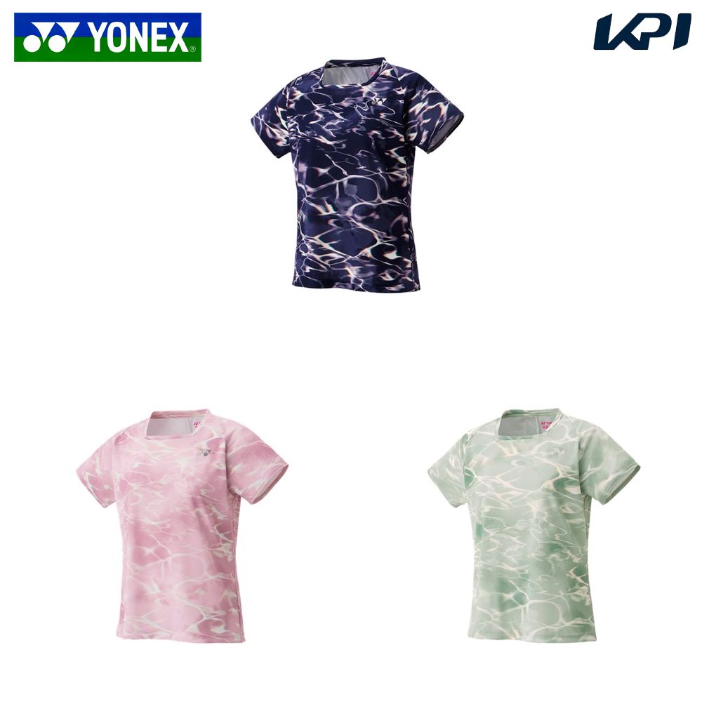ヨネックス YONEX テニスウェア レディース   ウィメンズゲームシャツ 20909 2025SS