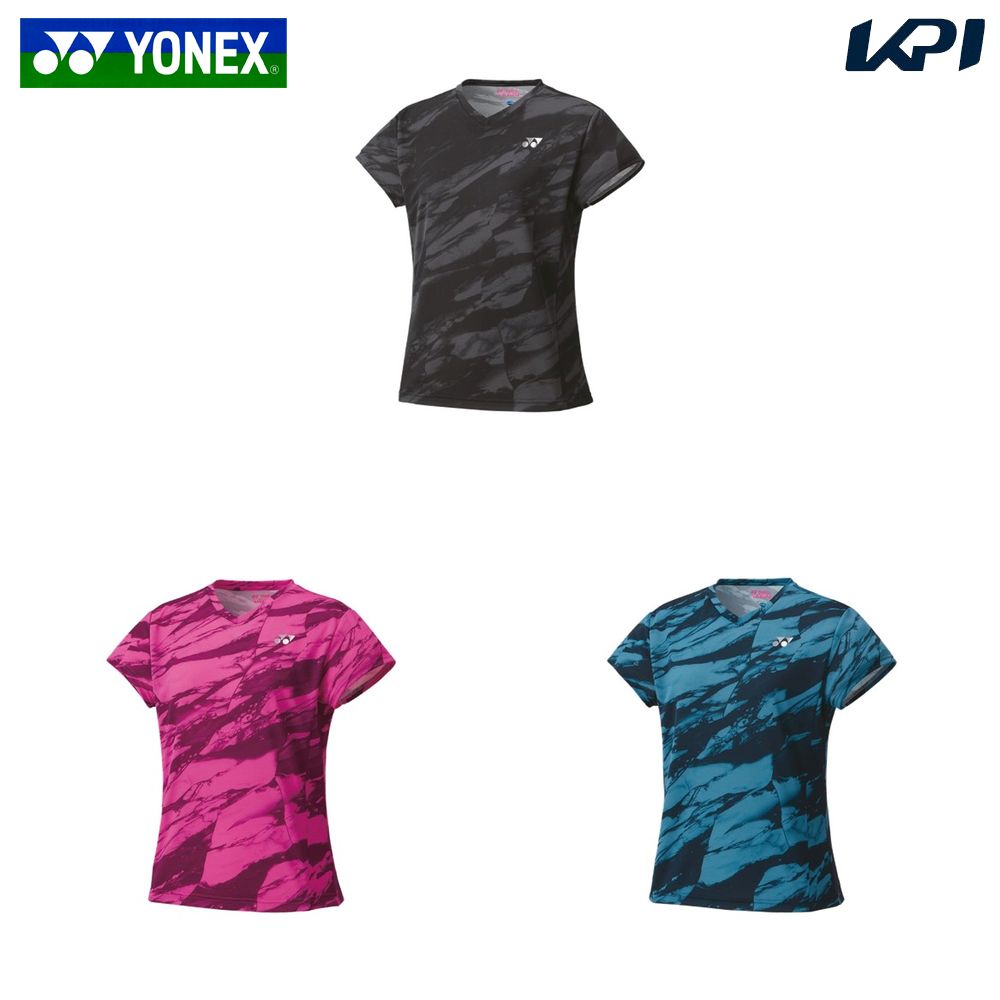 ヨネックス YONEX テニスウェア レディース   ウィメンズゲームシャツ 20910 2025FW 8月下旬発売予定※予約