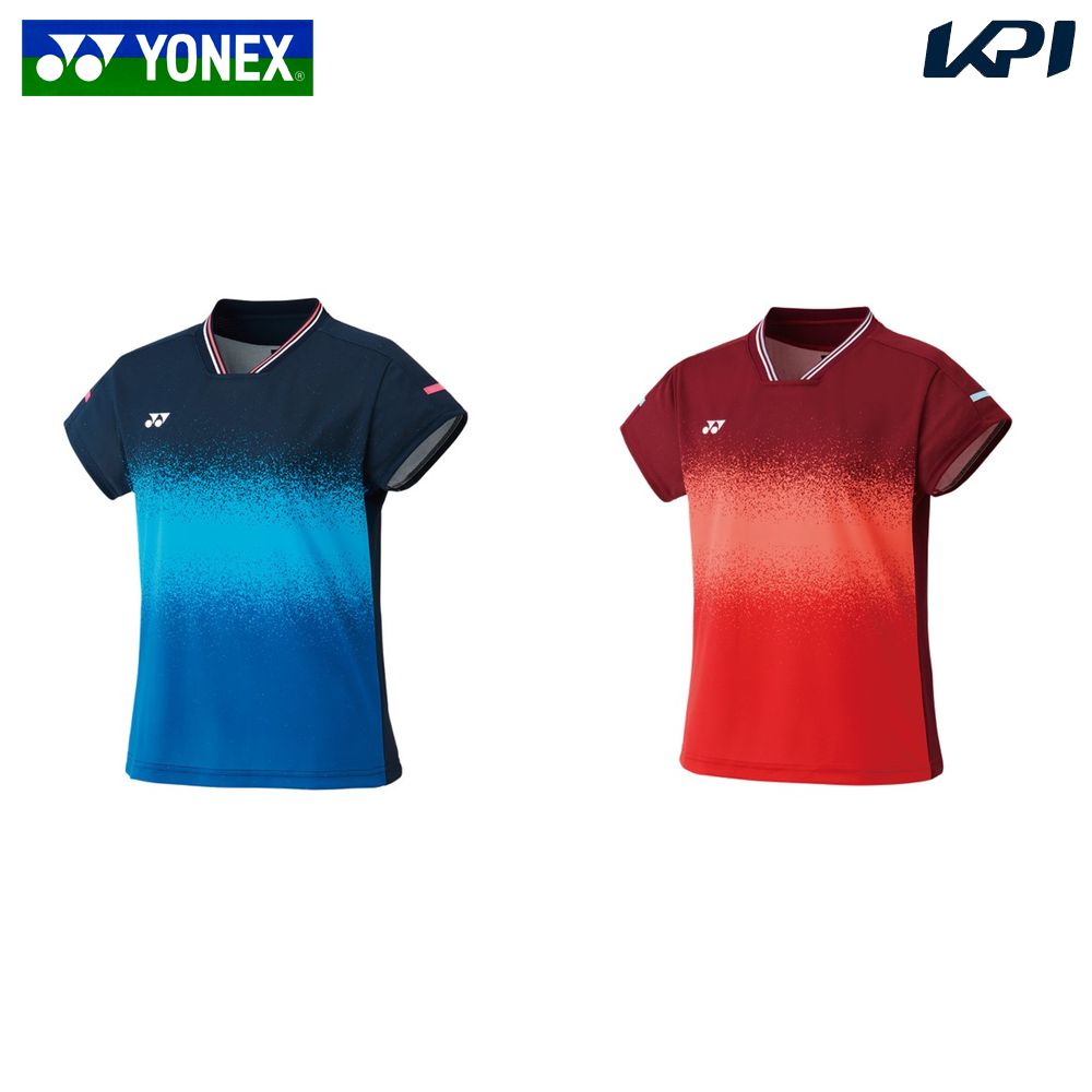 ヨネックス YONEX テニスウェア レディース   ウィメンズゲームシャツ 20914 2024FW