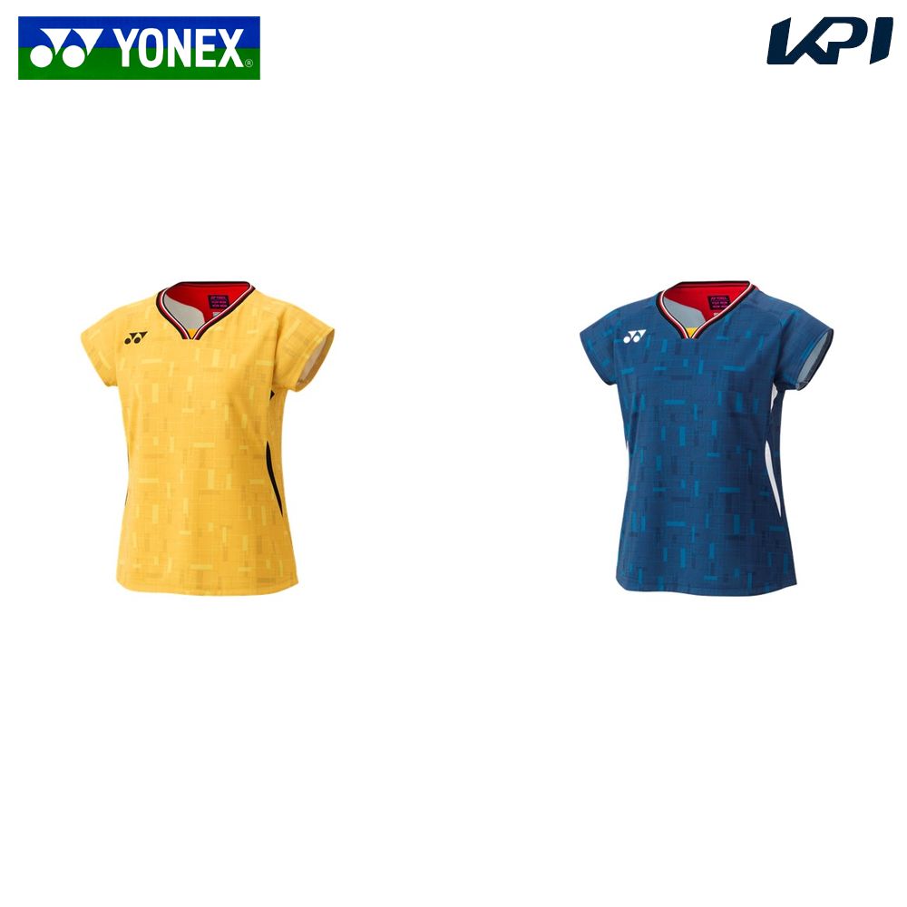 ヨネックス YONEX テニスウェア レディース   ウィメンズゲームシャツ（フィットシャツ） 20917 2025SS 1月下旬発売予定※予約