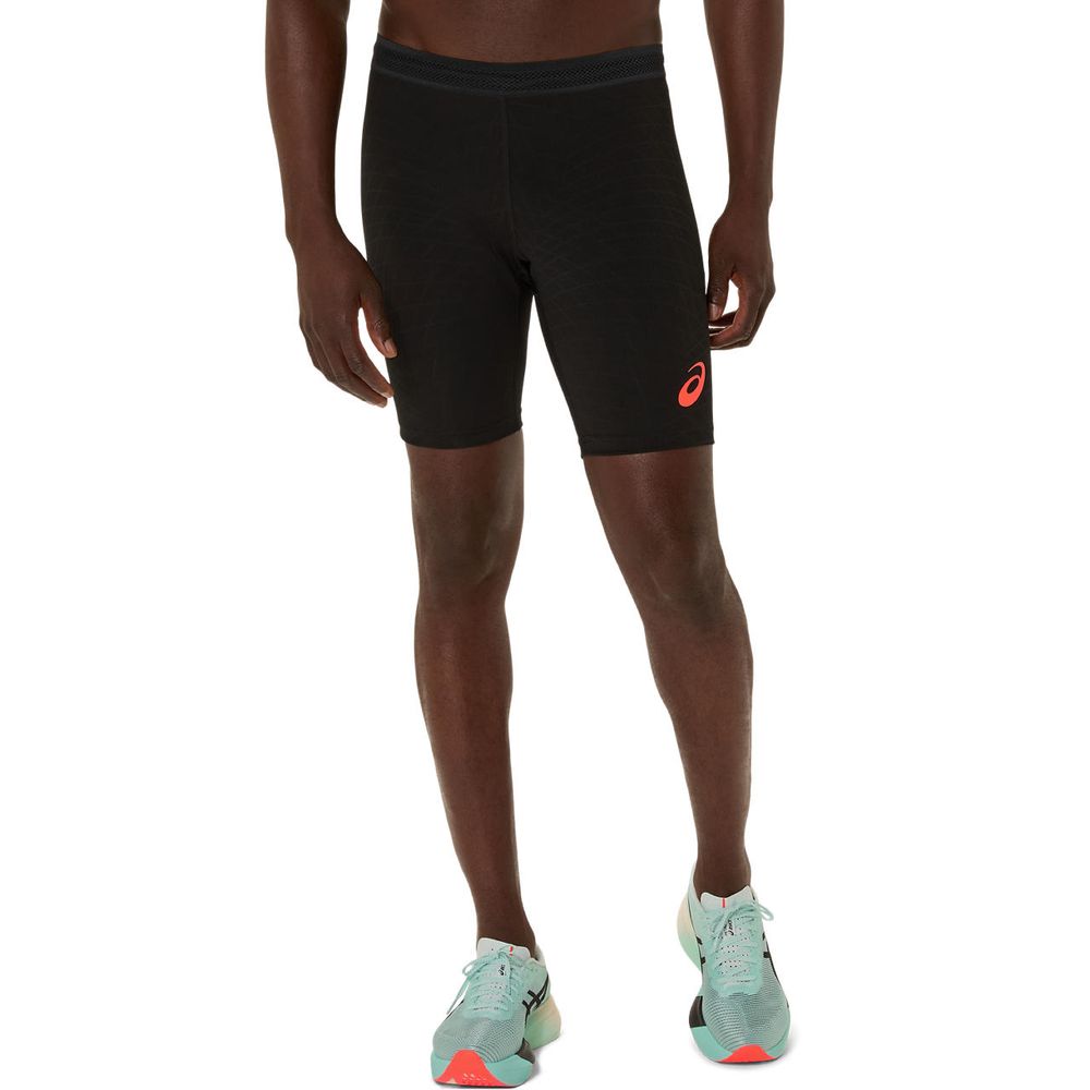 アシックス asics 陸上ウェア メンズ   MMSスピードスプリントタイツ 2091A741-001 2025SS
