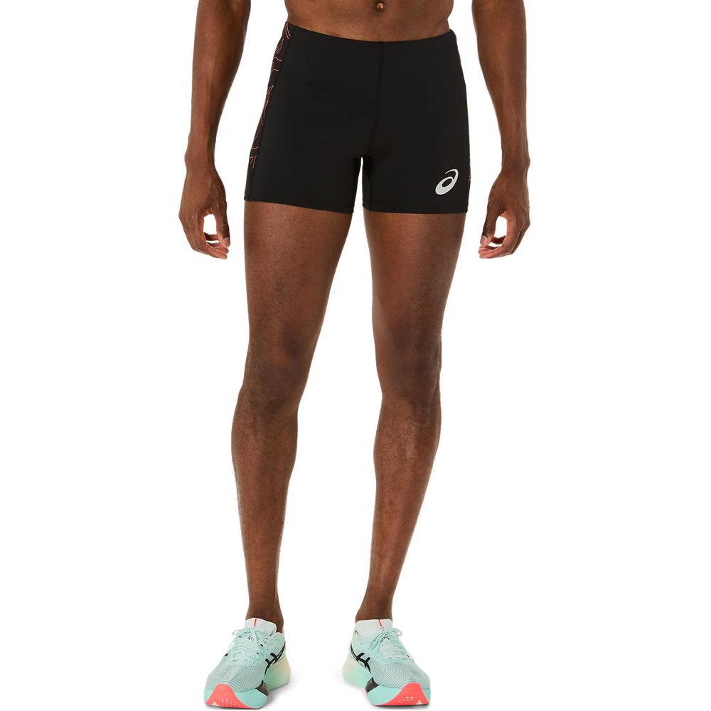 アシックス asics 陸上ウェア メンズ   グラフィックショートタイツ 2091A744-001 2025SS