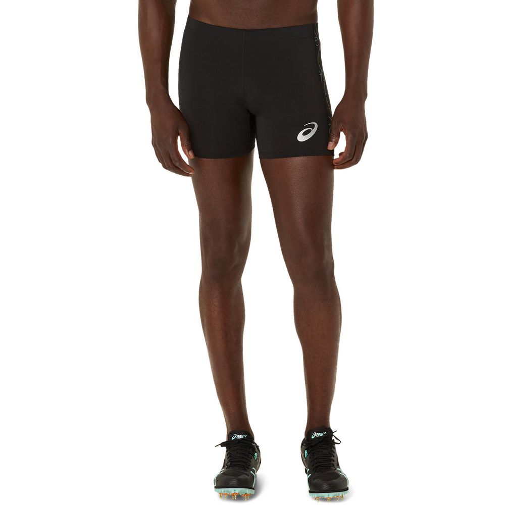 アシックス asics 陸上ウェア メンズ   グラフィックショートタイツ 2091A744-002 2025SS