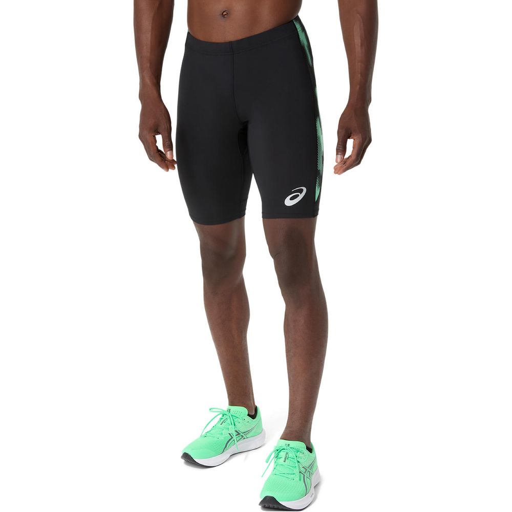 アシックス asics ランニングウェア メンズ   トラックグラフィックミドルタイツ 2091A831 2026SS