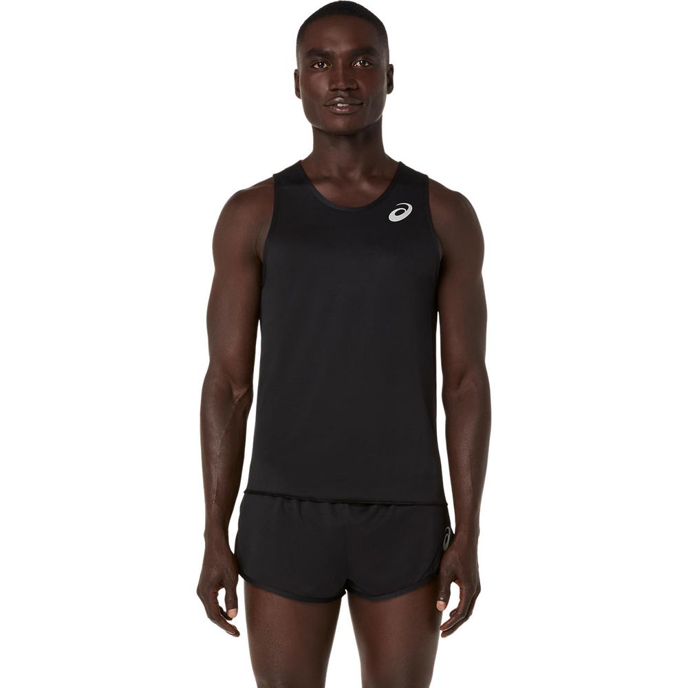 アシックス asics ランニングウェア メンズ   ランニングシャツ 2091A845 2026SS