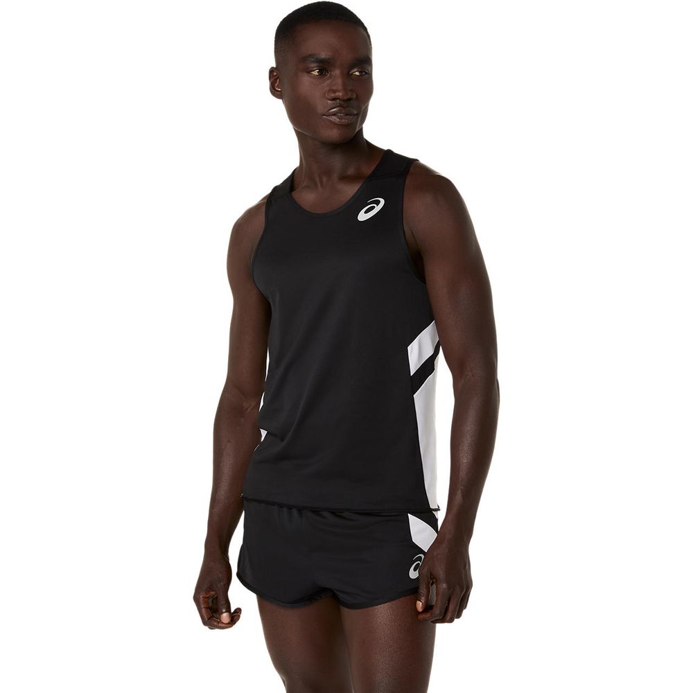 アシックス asics ランニングウェア メンズ   ランニングシャツ 2091A847 2026SS