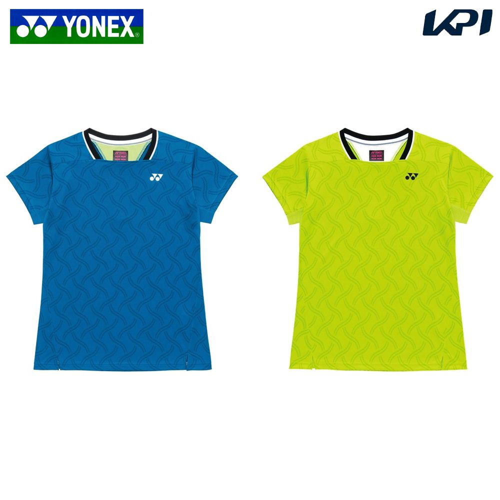 ヨネックス YONEX テニスウェア レディース   ウィメンズゲームシャツ 20922 2026SS