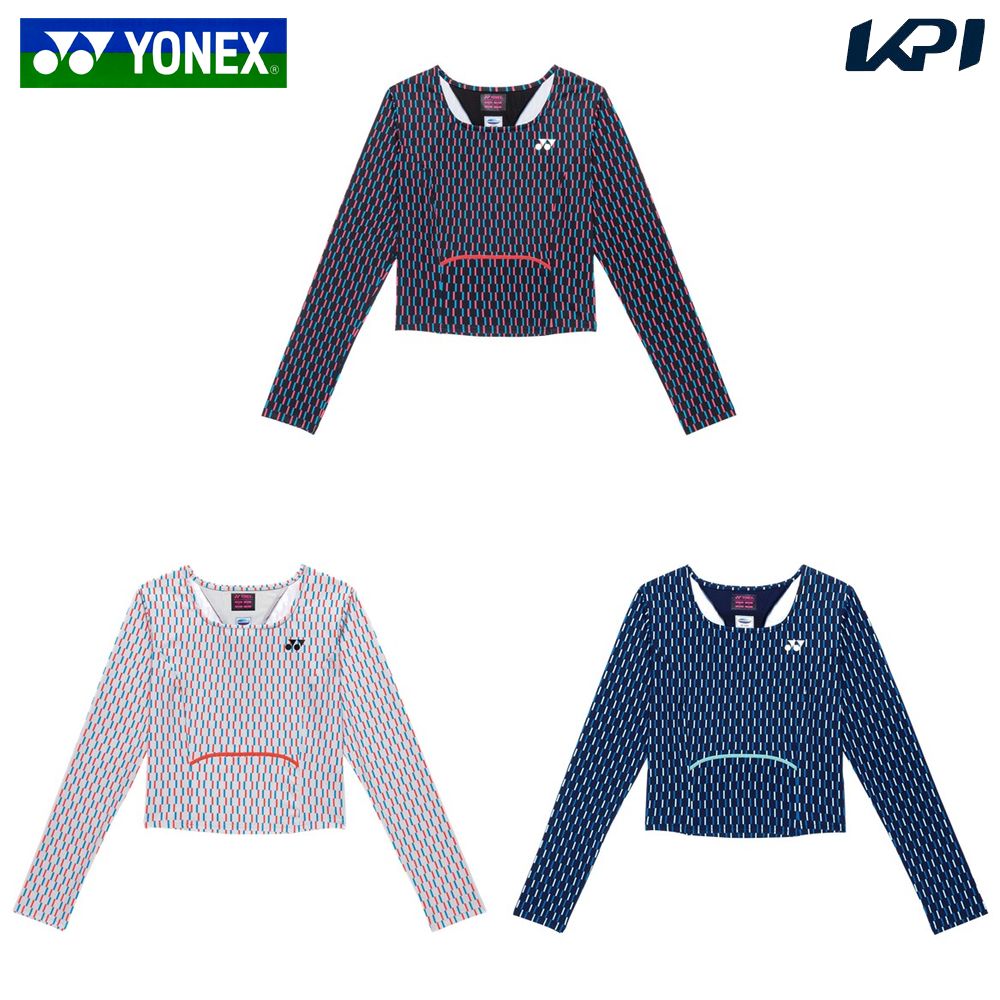ヨネックス YONEX テニスウェア レディース   ウィメンズゲームシャツ（ロングスリーブ） 20927 2026SS