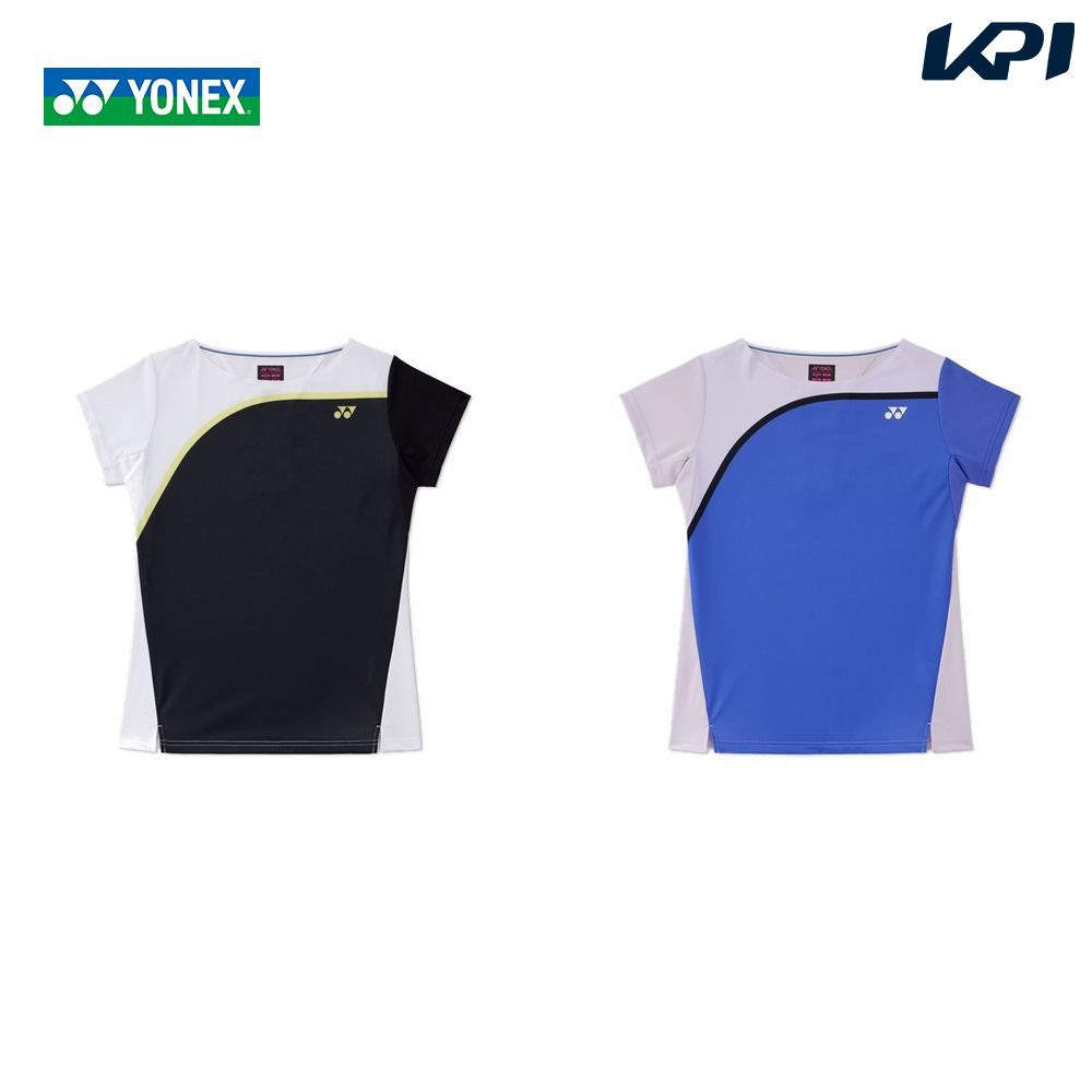 ヨネックス YONEX テニス バドミントン ウェア レディース   ウィメンズゲームシャツ 20933 2026FW 8月中旬発売予定※予約