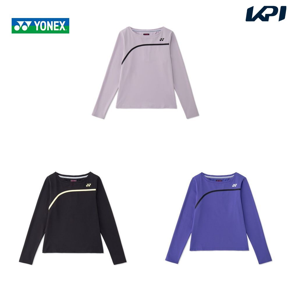 ヨネックス YONEX テニス バドミントン ウェア レディース   ウィメンズゲームシャツ（ロングスリーブ） 20934 2026FW 8月中旬発売予定※予約