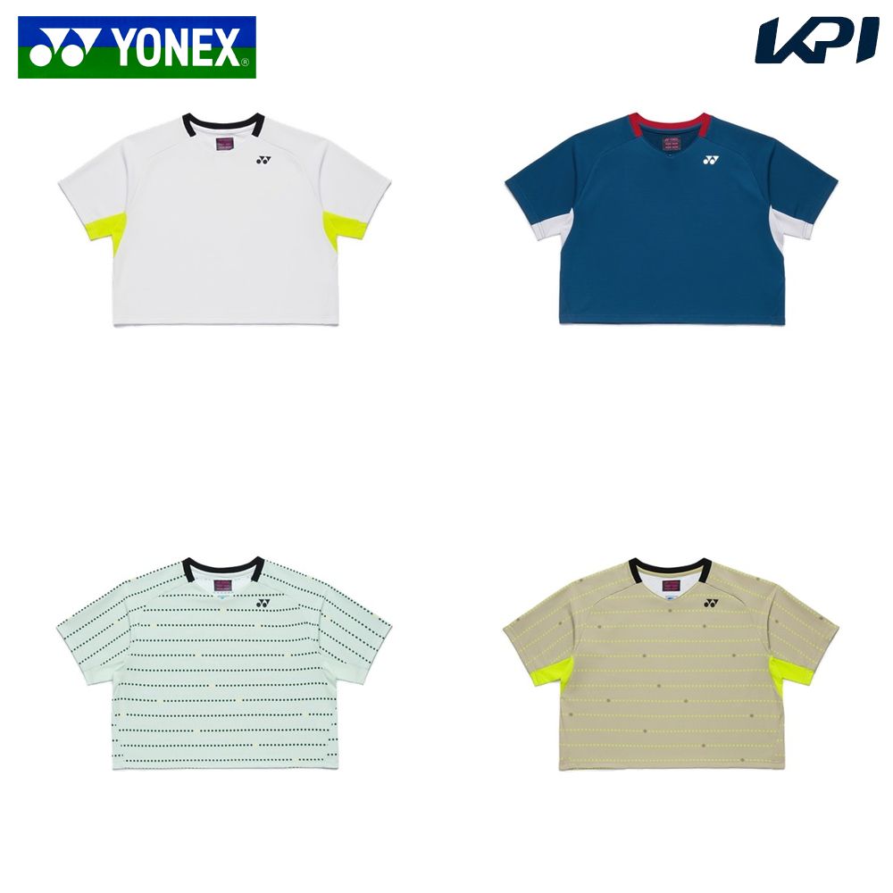 ヨネックス YONEX テニスウェア レディース   ウィメンズゲームシャツ 20937 2026SS