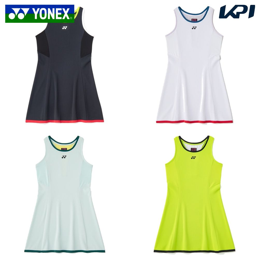 ヨネックス YONEX テニスウェア レディース   ウィメンズワンピース 20938 2026SS