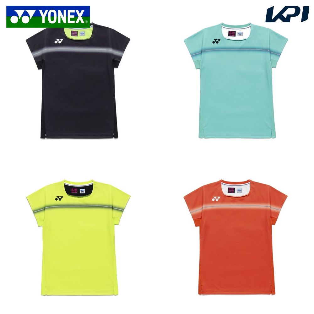 ヨネックス YONEX テニスウェア レディース   ウィメンズゲームシャツ 20939 2026SS