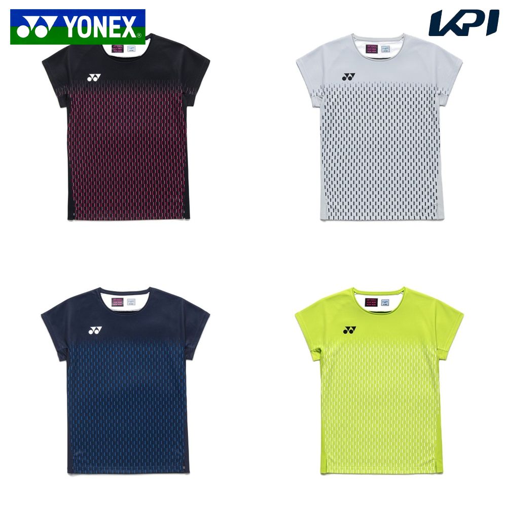ヨネックス YONEX テニスウェア レディース   ウィメンズゲームシャツ 20943 2026SS