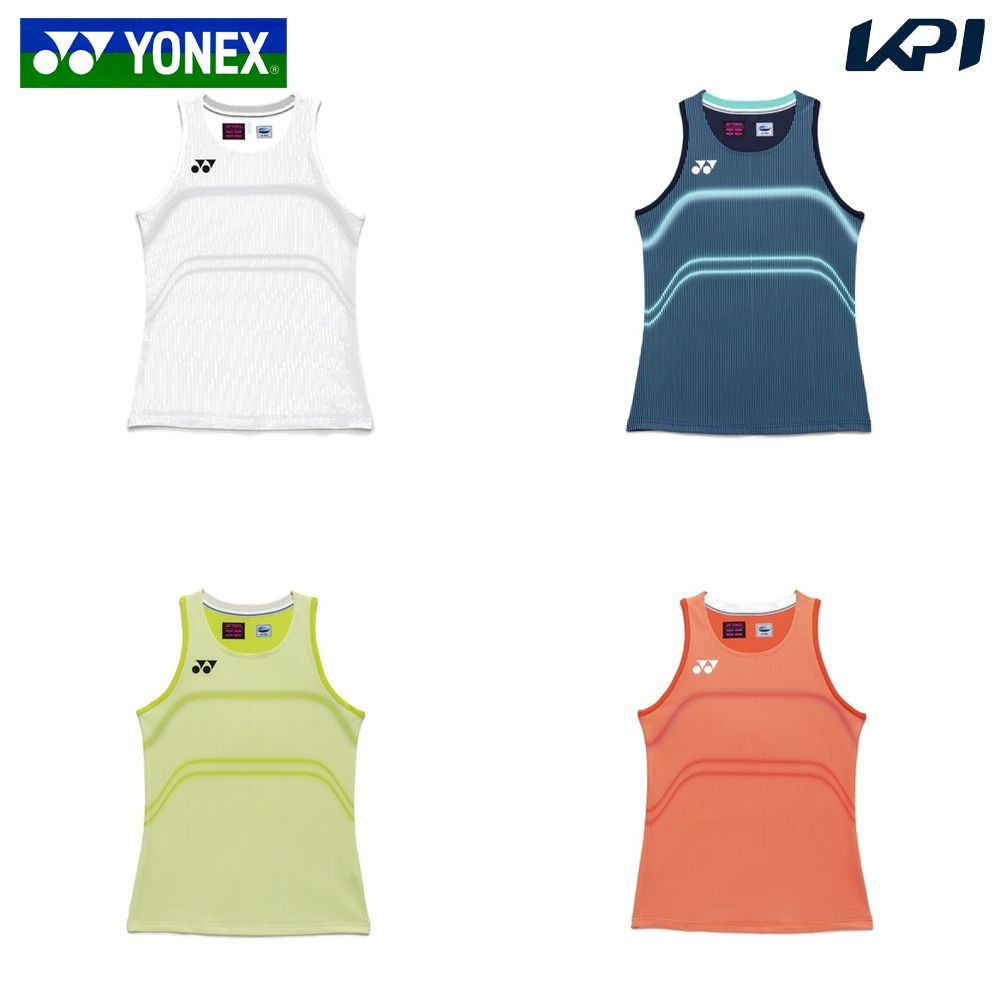 ヨネックス YONEX テニスウェア レディース   ウィメンズフィットタンクトップ 20944 2026SS