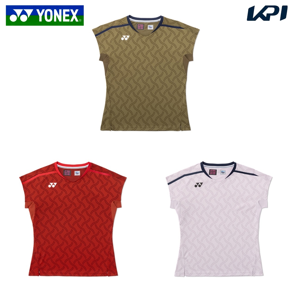 ヨネックス YONEX テニスウェア レディース   ウィメンズゲームシャツ 20948 2026FW 8月下旬発売予定※予約