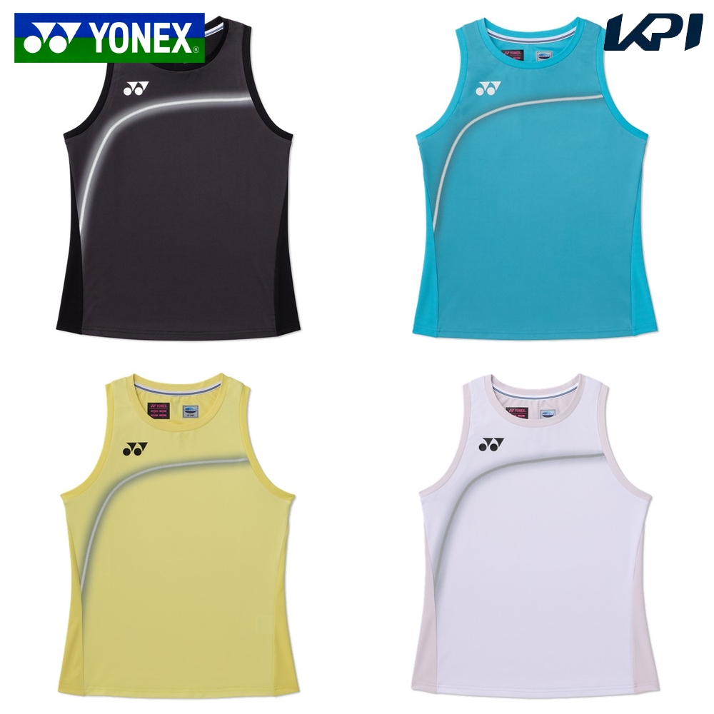 ヨネックス YONEX テニスウェア レディース   ウィメンズフィットタンクトップ 20954 2026FW 8月下旬発売予定※予約