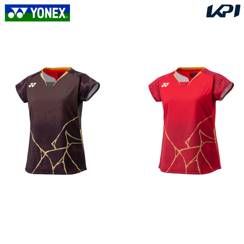 ヨネックス YONEX テニスウェア レディース   ウィメンズゲームシャツ（フィットシャツ） 20962 2025FW 8月下旬発売予定※予約