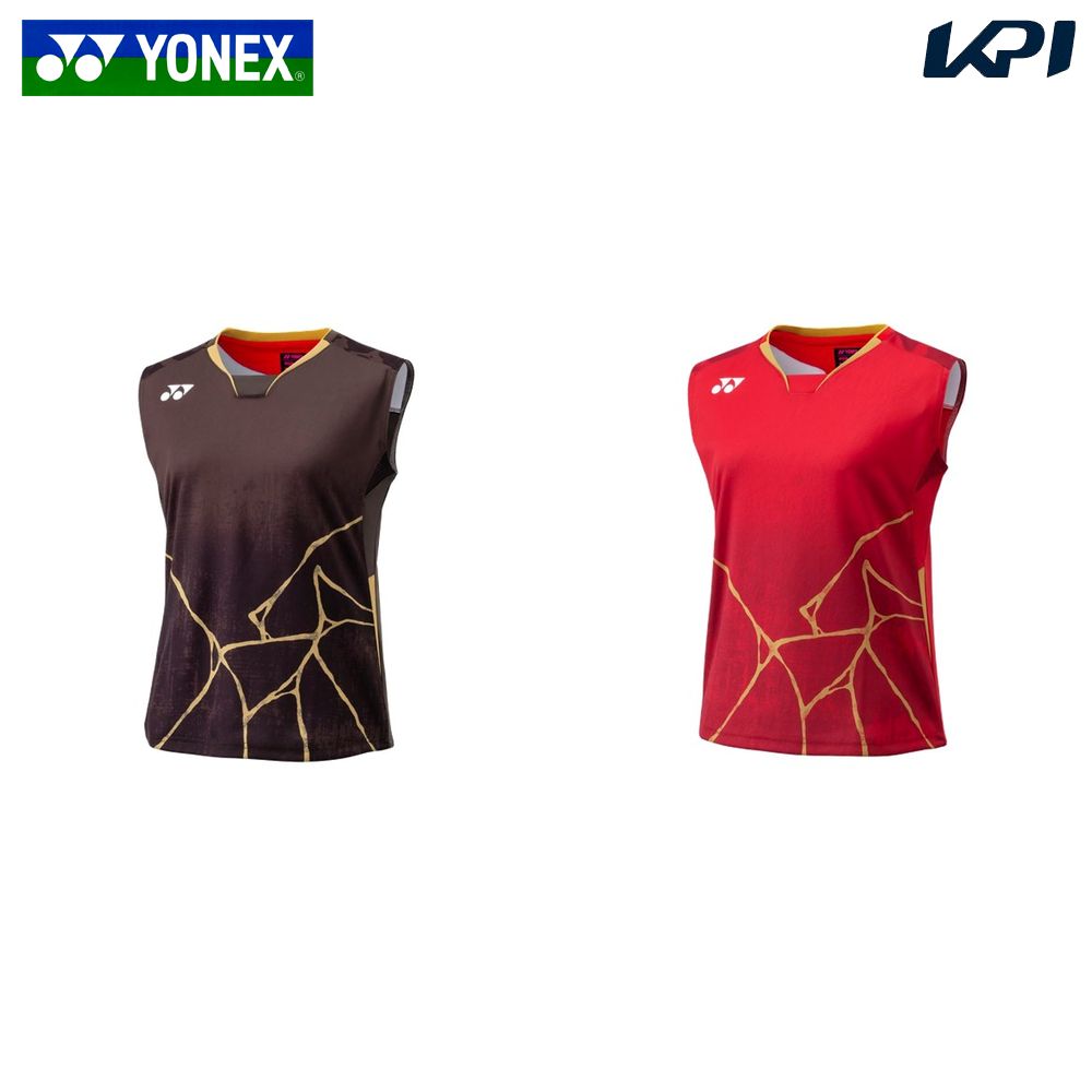 ヨネックス YONEX テニスウェア レディース   ウィメンズゲームシャツ（ノースリーブ） 20963Y 2025FW 8月下旬発売予定※予約