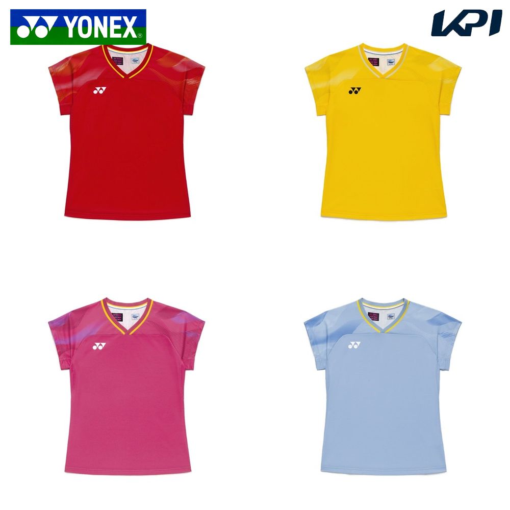ヨネックス YONEX テニスウェア レディース   ウィメンズゲームシャツ 20964 2026SS