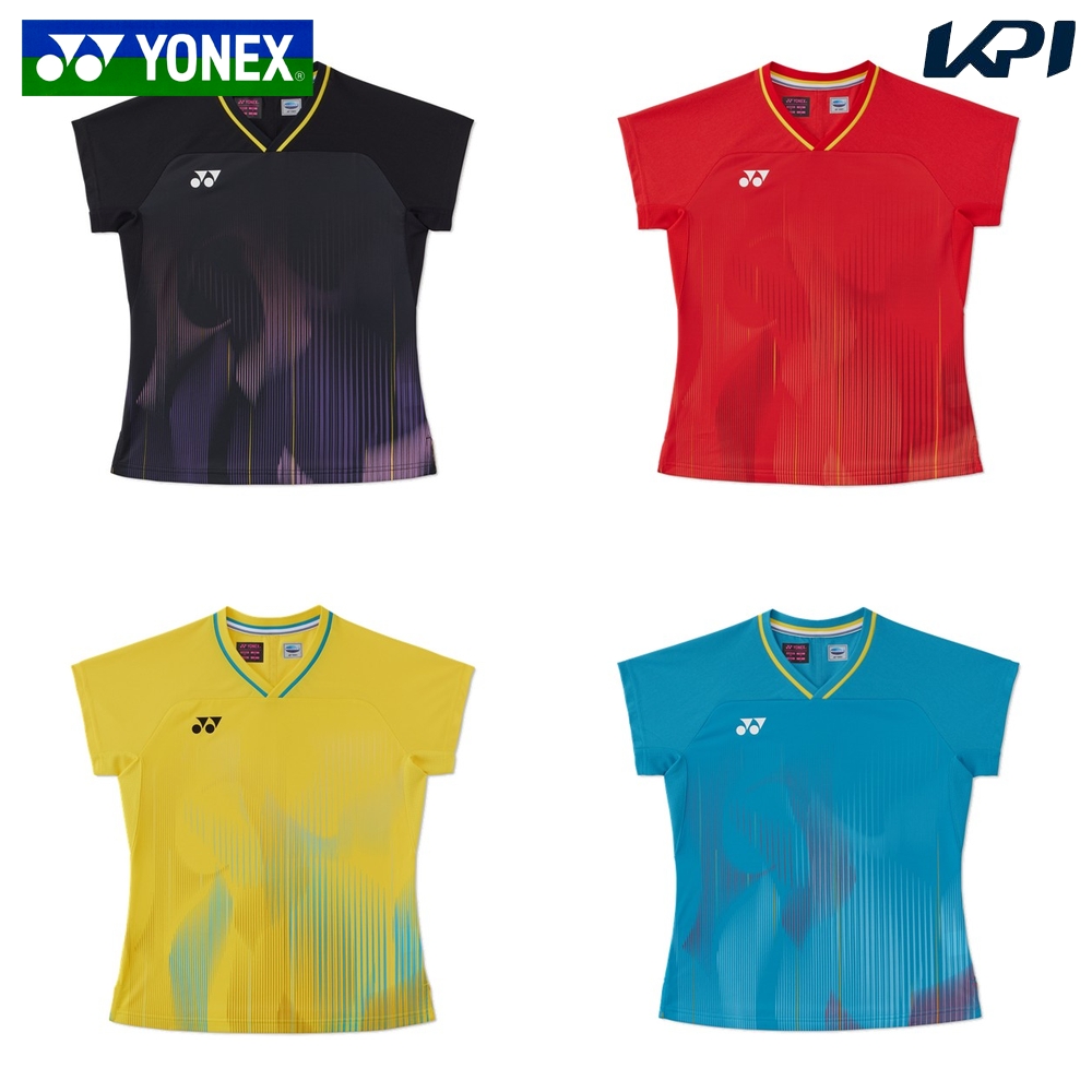 ヨネックス YONEX テニスウェア レディース   ウィメンズゲームシャツ 20966 2026FW 8月下旬発売予定※予約