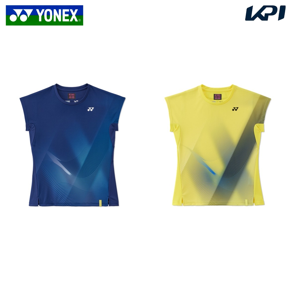 ヨネックス YONEX テニスウェア レディース ビクター・アクセルセンコレクション  VAウィメンズゲームシャツ 20970 2026FW 10月中旬発売予定※予約