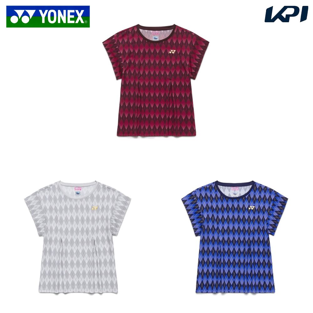 ヨネックス YONEX テニスウェア レディース   ウィメンズゲームシャツ 20971 2026SS