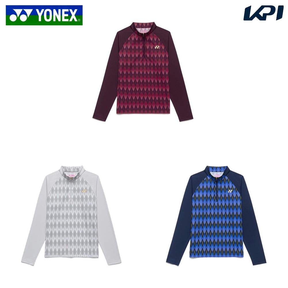ヨネックス YONEX テニスウェア レディース   ウィメンズゲームシャツ（ロングスリーブ） 20972 2026SS