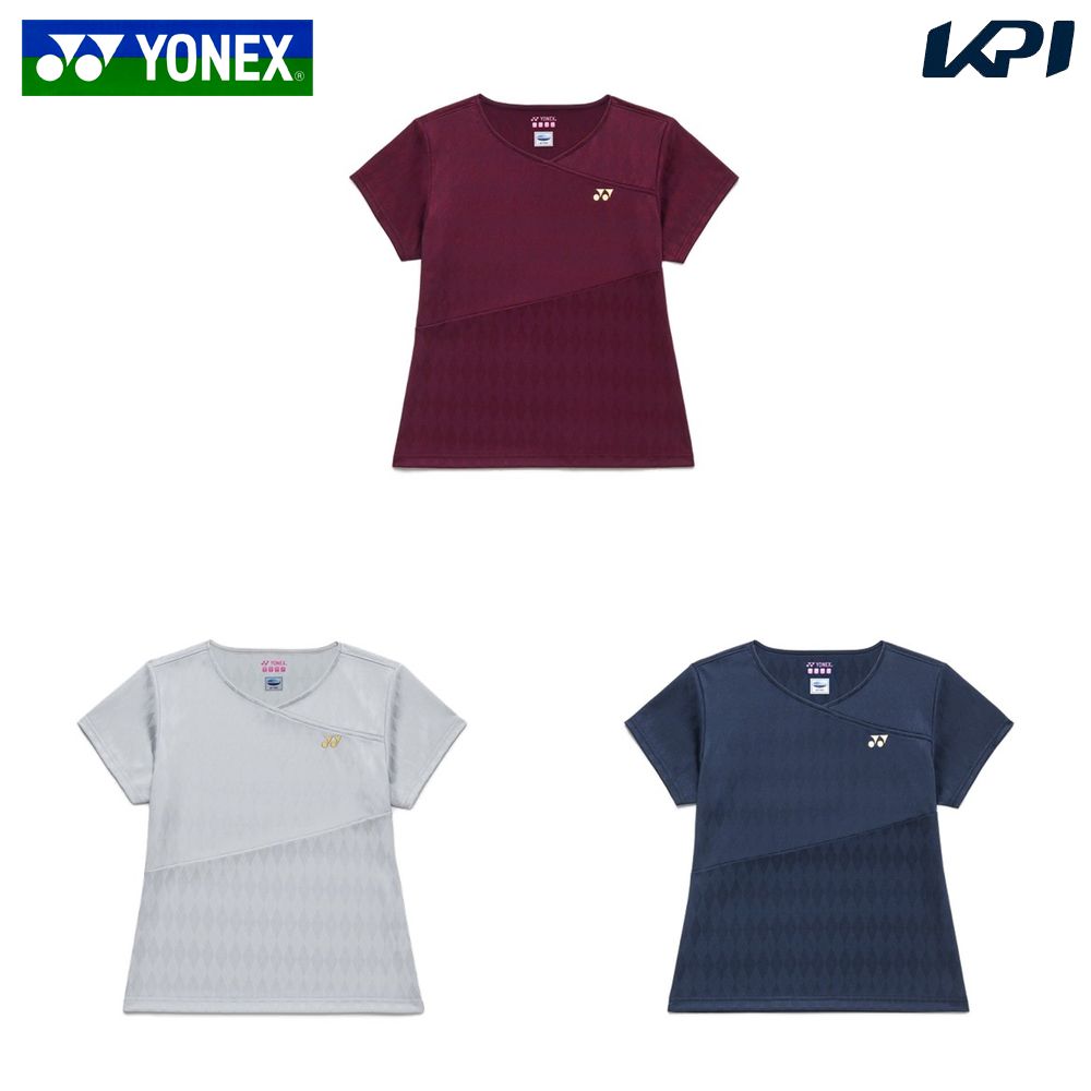 ヨネックス YONEX テニスウェア レディース   ウィメンズゲームシャツ 20973 2026SS