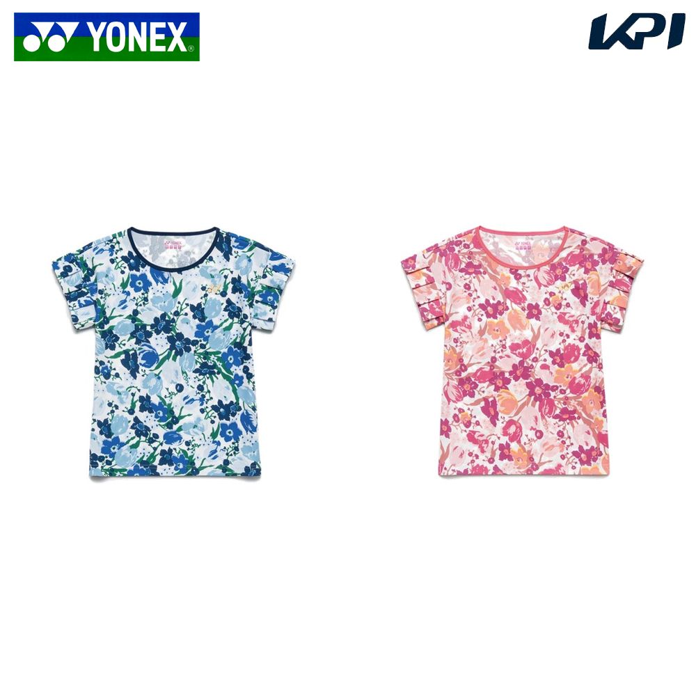 ヨネックス YONEX テニスウェア レディース   ウィメンズゲームシャツ 20974 2026SS