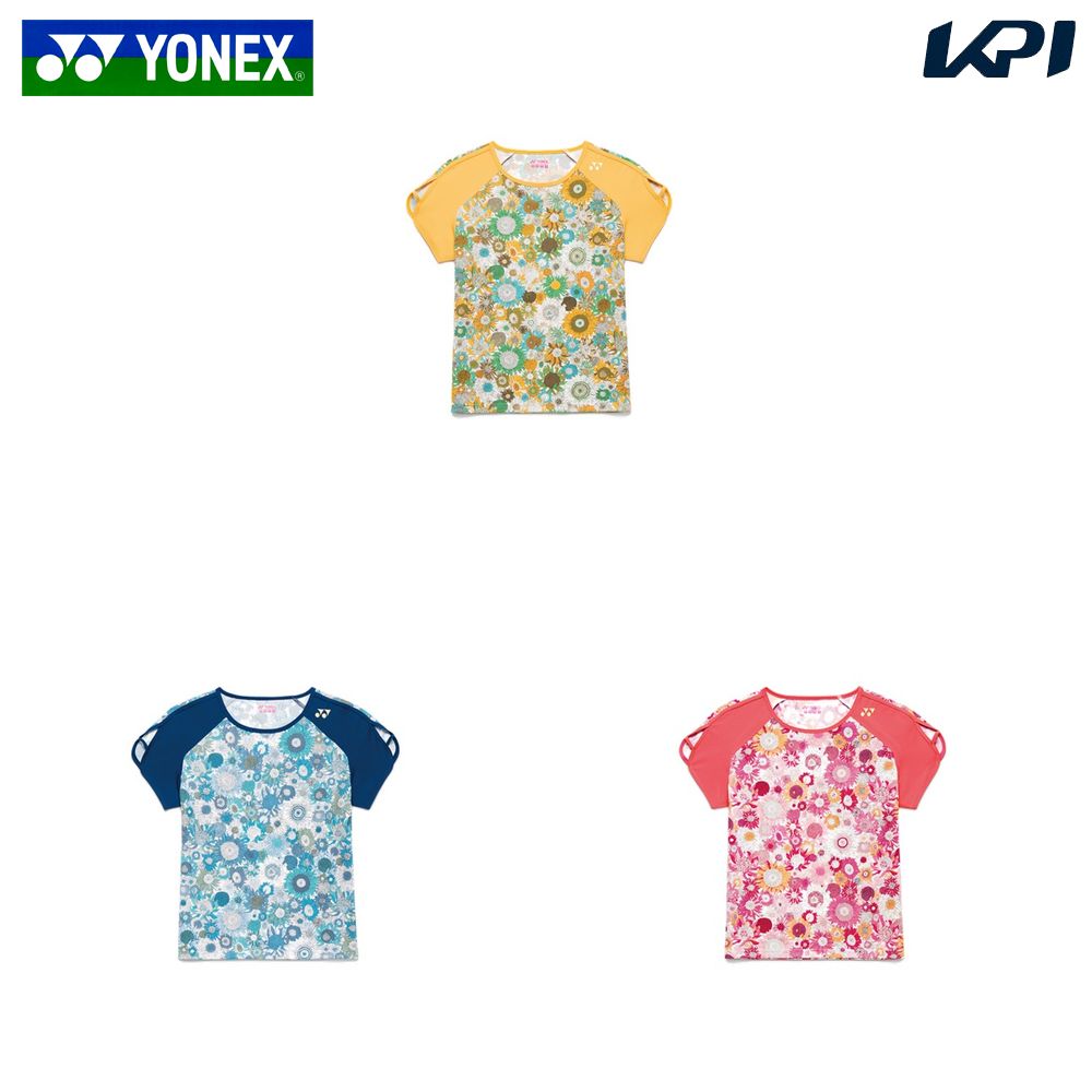 ヨネックス YONEX テニスウェア レディース   ウィメンズゲームシャツ 20976 2026SS 4月下旬発売予定※予約