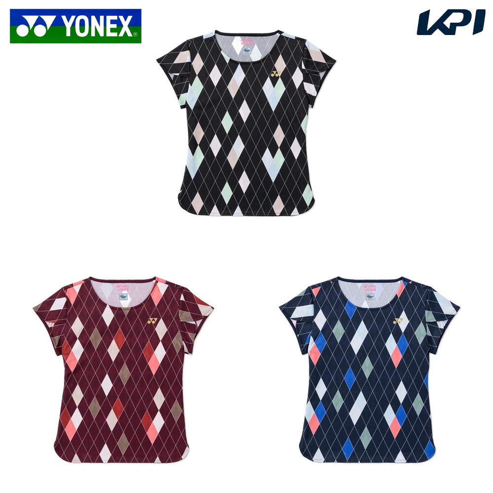 ヨネックス YONEX テニスウェア レディース   ウィメンズゲームシャツ 20978 2026FW