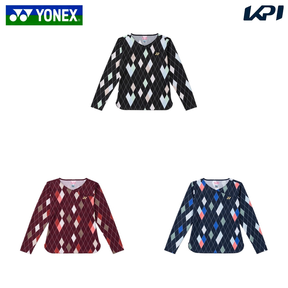 ヨネックス YONEX テニスウェア レディース   ウィメンズゲームシャツ（ロングスリーブ） 20979 2026FW