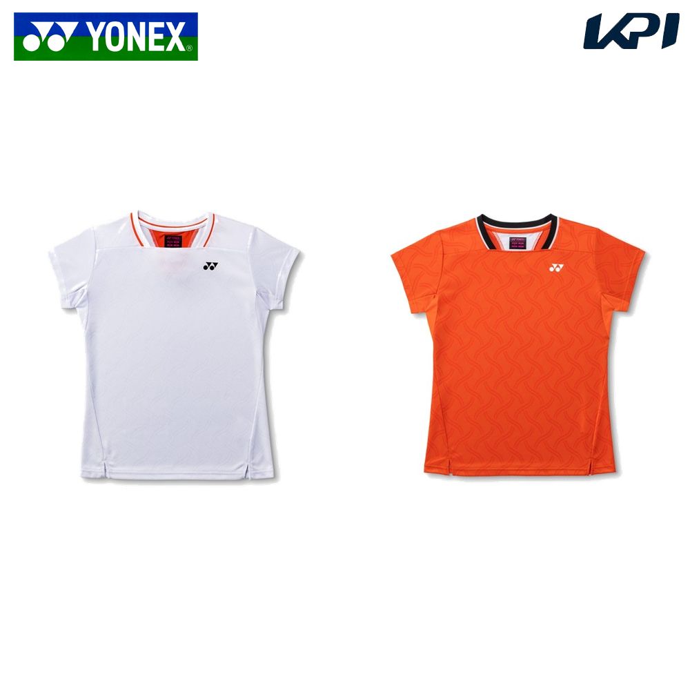 ヨネックス YONEX テニスウェア レディース   ウィメンズゲームシャツ 20982 2026SS