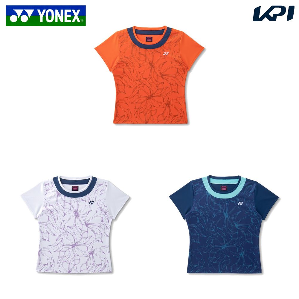 ヨネックス YONEX テニスウェア レディース   ウィメンズゲームシャツ 20988 2026SS