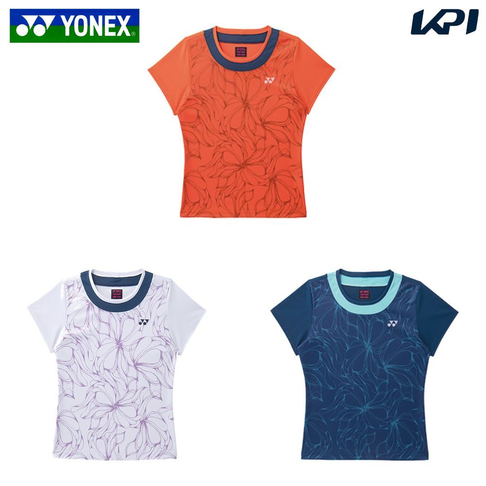 ヨネックス YONEX テニスウェア レディース   ウィメンズゲームシャツ 20989 2026SS 5月中旬発売予定※予約
