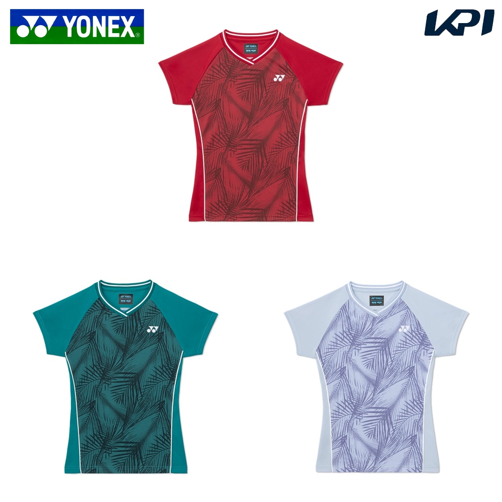 ヨネックス YONEX テニスウェア ジュニア   ジュニアゲームシャツ 20992J 2026FW
