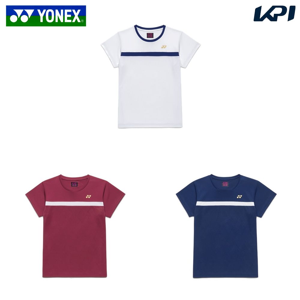 ヨネックス YONEX テニスウェア レディース   ウィメンズゲームシャツ 20995 2026SS