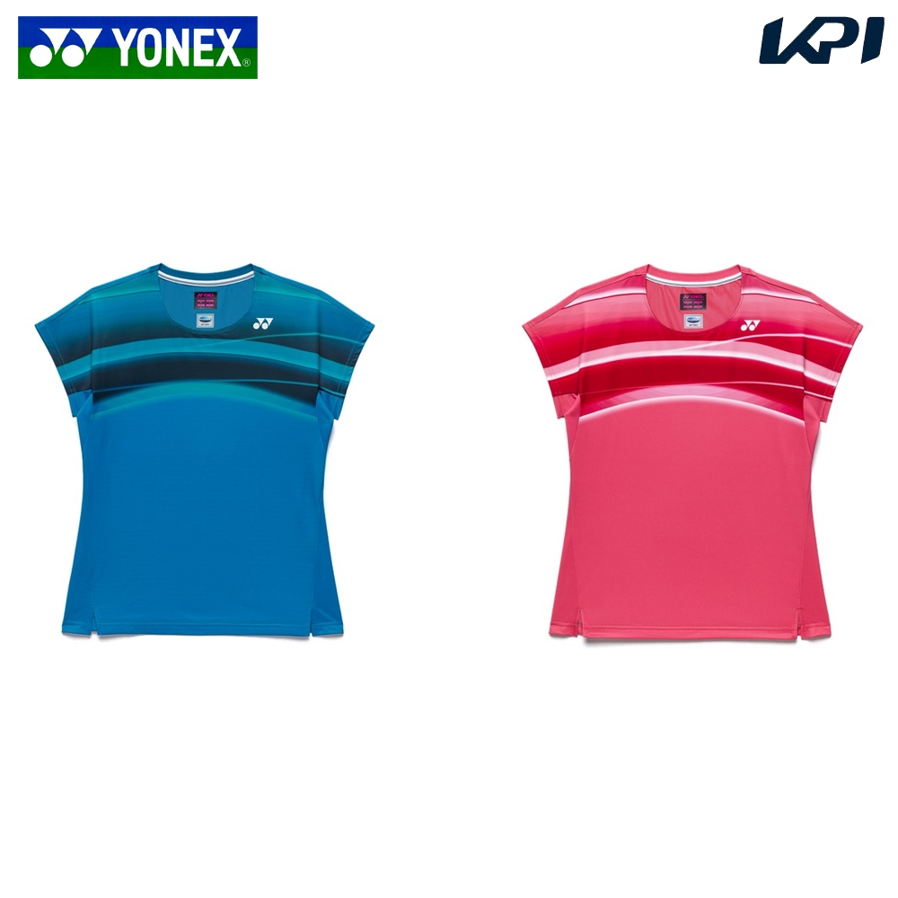 ヨネックス YONEX テニスウェア レディース   ウィメンズゲームシャツ 20996 2026FW 8月下旬発売予定※予約