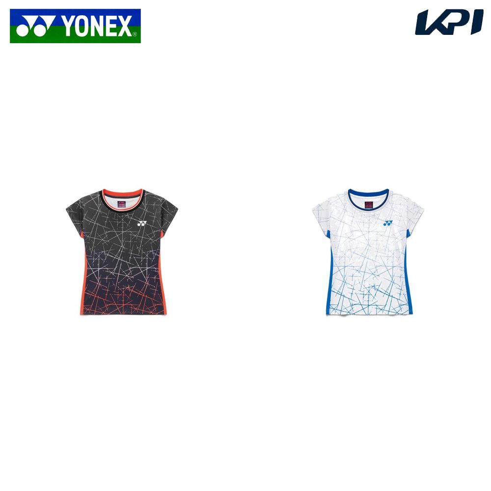 ヨネックス YONEX バドミントンウェア レディース   ウィメンズゲームシャツ 20997Y 2026SS 1月中旬発売予定※予約