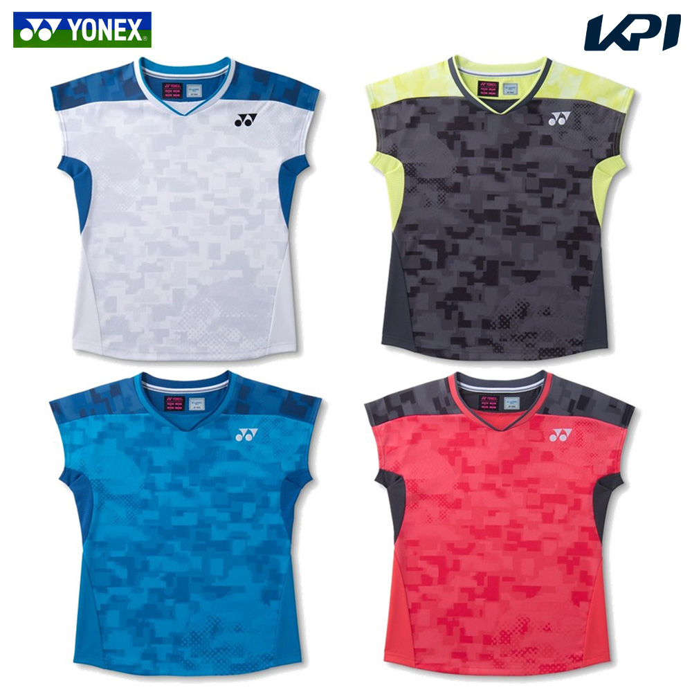 ヨネックス YONEX テニスウェア レディース   ウィメンズ ゲームシャツ（フィットシャツ） 21000 2026SS