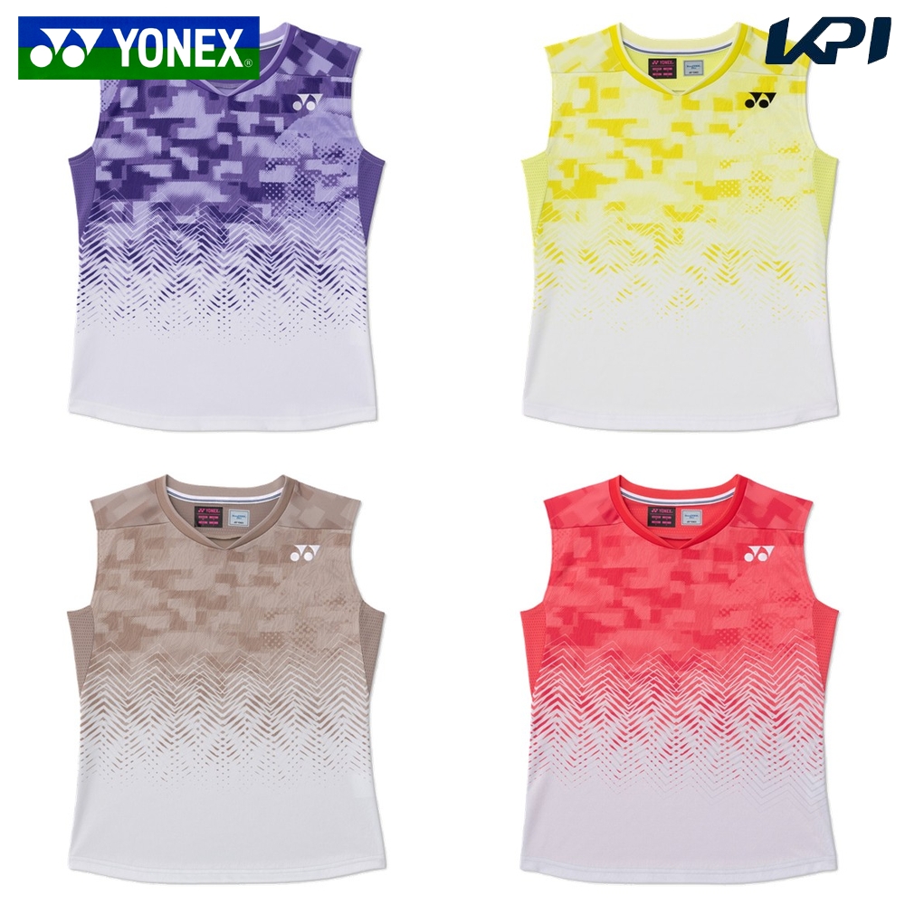 ヨネックス YONEX テニスウェア レディース   ウィメンズゲームシャツ（ノースリーブ） 21003Y 2026FW 8月下旬発売予定※予約