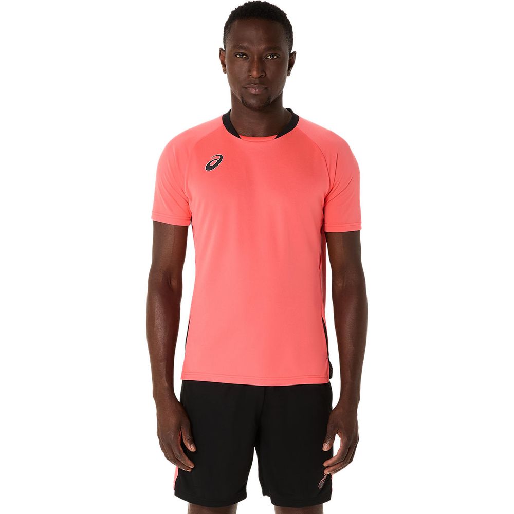アシックス asics サッカーウェア メンズ   PRACTICE SS TOP 2101A303-700 2025SS