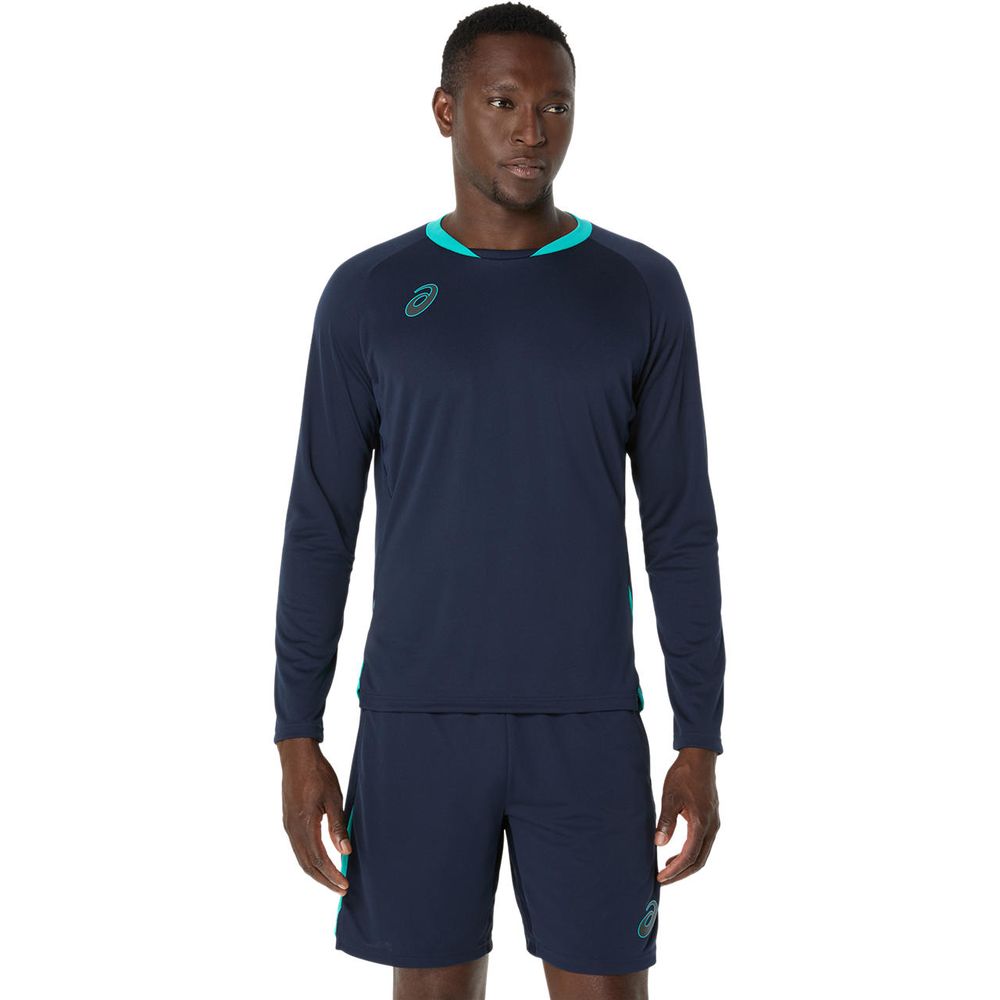 アシックス asics サッカーウェア メンズ   PRACTICE LS TOP 2101A304-405 2025SS