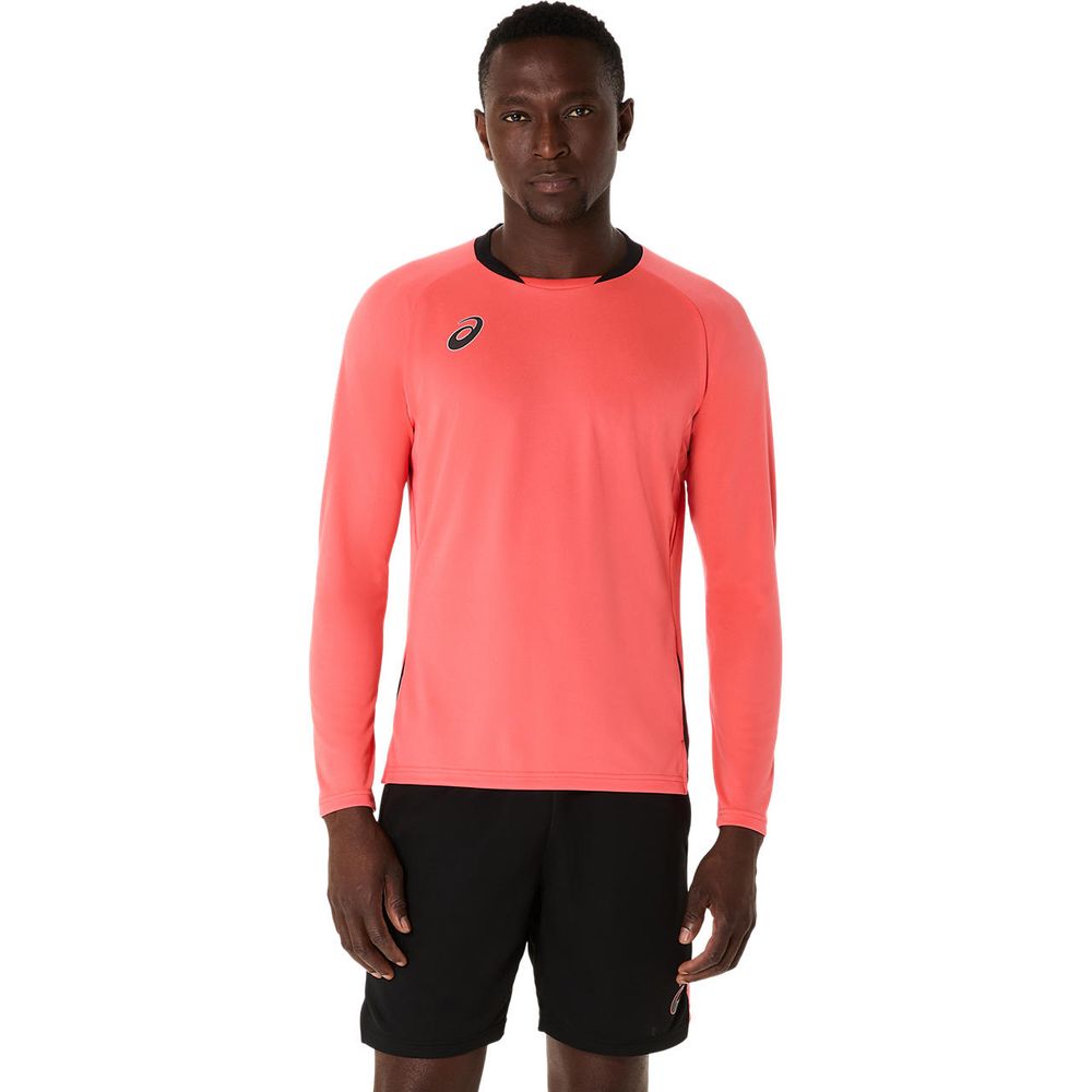 アシックス asics サッカーウェア メンズ   PRACTICE LS TOP 2101A304-700 2025SS