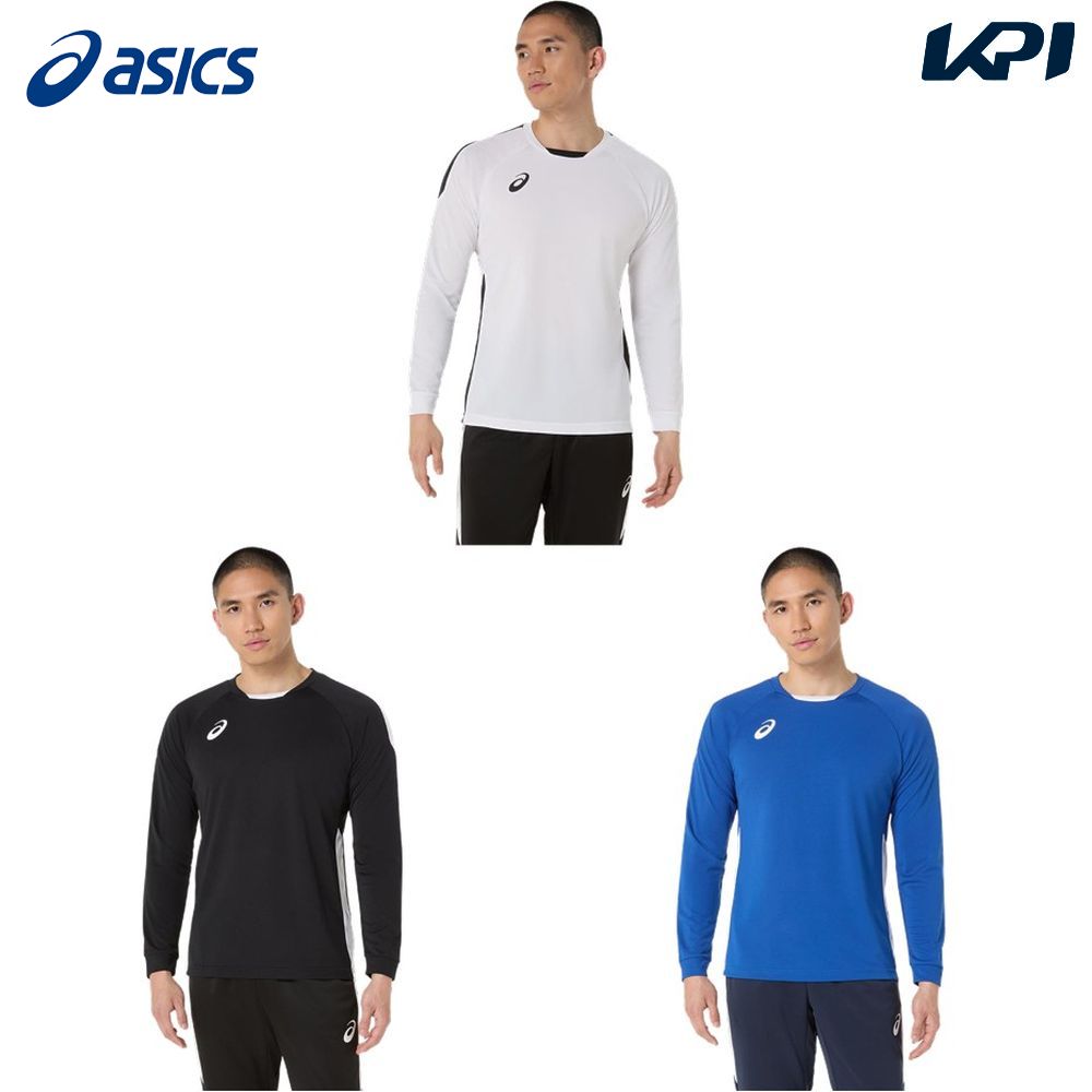 アシックス asics サッカーウェア メンズ   ゲームシャツ (長袖) 2101A308 2025FW