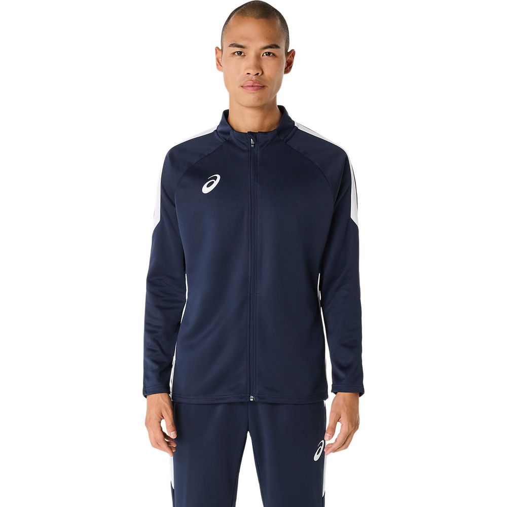 アシックス asics サッカーウェア    トレーニングスリムジャケット 2101A315-405 2025SS