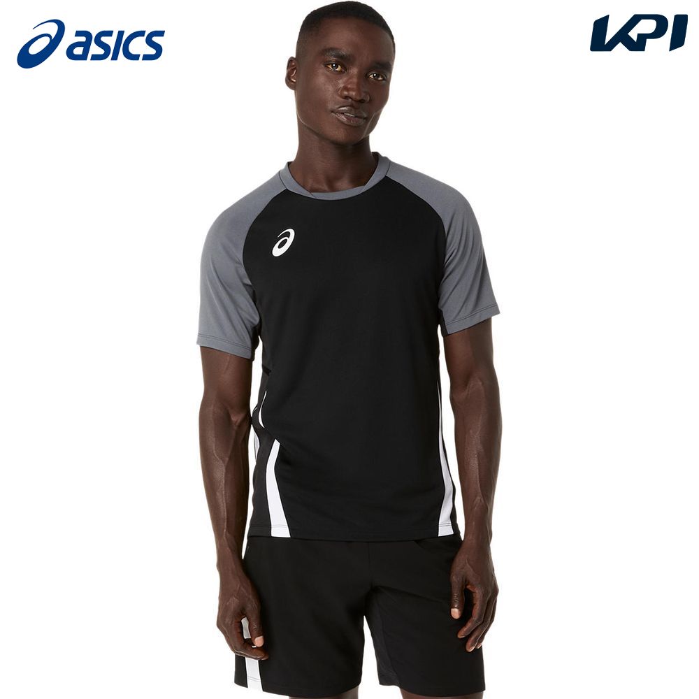 アシックス asics サッカーウェア メンズ   プラクティス半袖シャツ 2101A344-001 2026SS